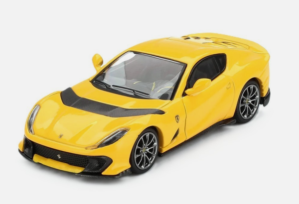 BBRFER64008 - FERRARI 812 Giallo Modena Competizione 2021 amarillo - 1