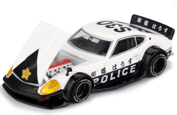 MGTKHMG208 - NISSAN Fairlady Z Kaido GT Police 1978 - 1