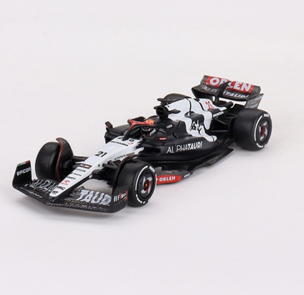 MGT00727-L - ALPHATAURI F1 AT04 n.º 21 GP de Australia 2023 N. DE VRIES - 1