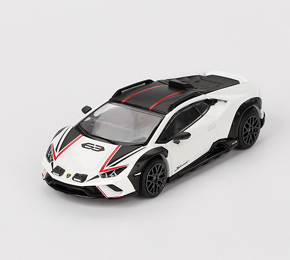 MGT00763-L - LAMBORGHINI Huracán Sterrato blanco Asopo 2023, volante a la izquierda - 1