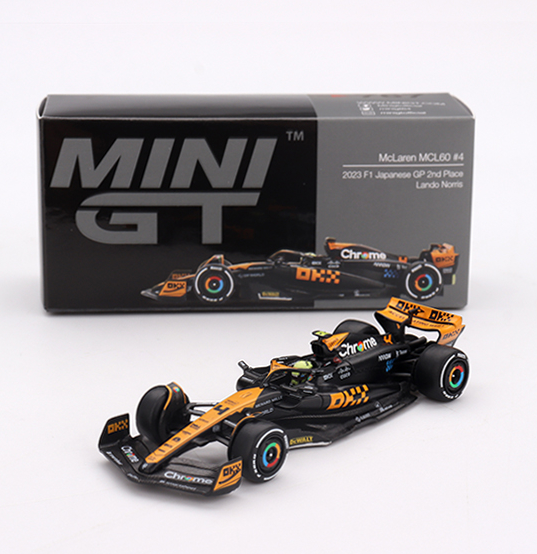 MGT00767-L - McLAREN MCL60 n.º 4, McLAREN, 2.º GP de Japón 2023, L. NORRIS - 1