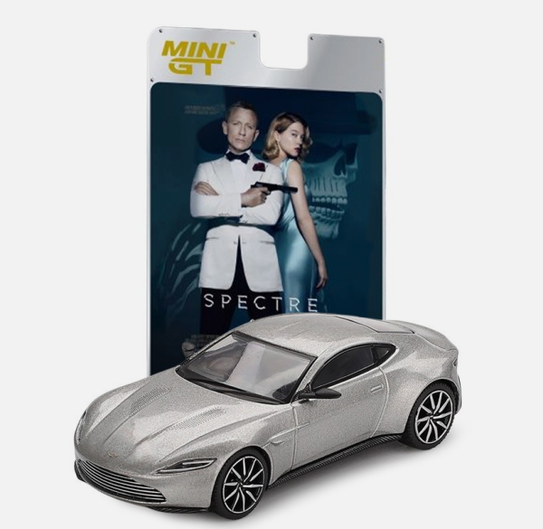 MGT00910-007D - ASTON MARTIN DB10 «Spectre» - Embalaje holandés, 2015 - 1