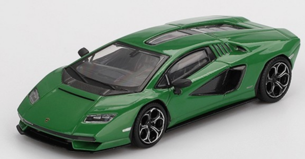 MGT00976-L - LAMBORGHINI Countach LPI 800-4 verde medio - 1