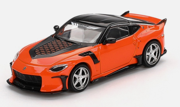 MGT00989-L - NISSAN Z Veilside FFZ400 naranja 2024 - 1