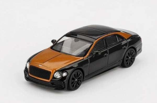 MGT00991-L - BENTLEY Flying Spur Orange Flame - Onyx 2024, volante a la izquierda - 1