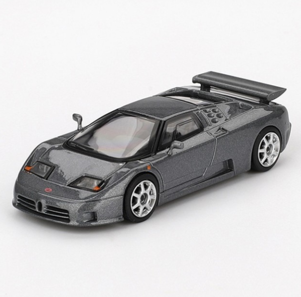 MGT01002-L - BUGATTI EB110 Super Sport gris oscuro 1995 LHD - 1