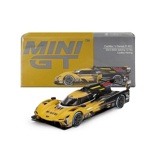 MGT01004-L - CADILLAC V-SERIES.R n.º 01, 12 Horas de Sebring 2024, S. BOURDAIS-S. DIXON-R. VAN DER ZANDE - 1