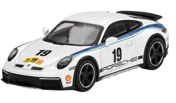 MGT01009-L - PORSCHE 911 992, paquete de diseño del Rally Dakar 74, 2024 - 1