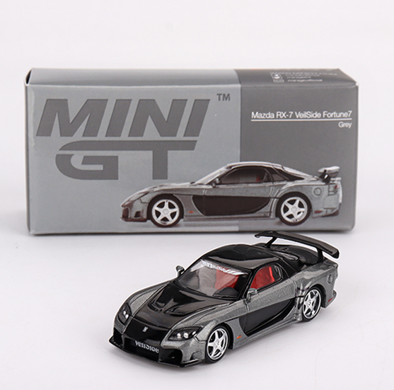 MGT01057-L - MAZDA RX7 FD3S Veilside Fortune gris 2011 - 1