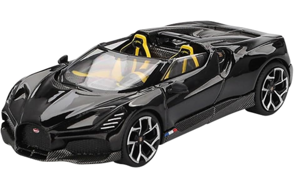 MGT01058-L - BUGATTI W16 Mistral noir 2024 - 1