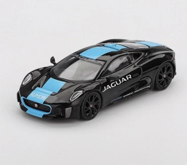 MGT01070-L - JAGUAR CX75 negro 2010 - 1