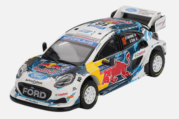 MGT01074-L - FORD Puma Rally 1 n.º 16, 3.º Rally de Finlandia 2024, A. FOURMAUX-A. CORIA - 1