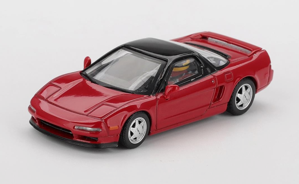 MGT01075-L - HONDA NSX Prototipo deportivo con motor central Ayrton Senna con figurita, 1989 - 1