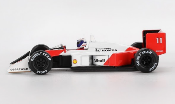 MGT01123-L - McLAREN MP4-4 n.º 11, 2.º GP de Japón de 1988, A. PROST - 1
