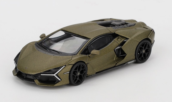 MGT01136-L - LAMBORGHINI Revuelto verde oliva mate, 2023 - 1