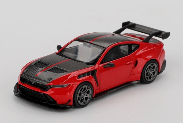 MGT01196-L - FORD Mustang GTD Race rojo 2025 - 1
