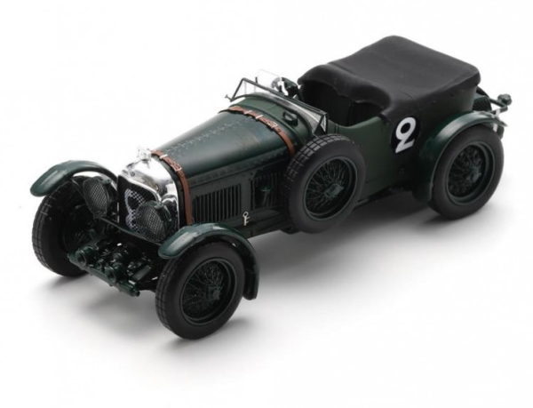 SPAS7780 - BENTLEY Speed Six n.º 2, 2.º puesto en las 24 Horas de Le Mans de 1930, F. CLEMENT-D. WATNEY - 1