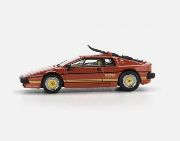 MGT00912-007E - LOTUS Esprit turbo «For Your Eyes Only», embalaje en inglés, 1981 - 1