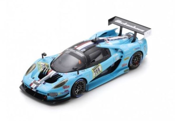 SPASG960 - SCG 004c #706 Ganador de las 24 Horas de Nürburgring 2024 T.MUTSCH/MAILLEUX/ARNOLD - 1
