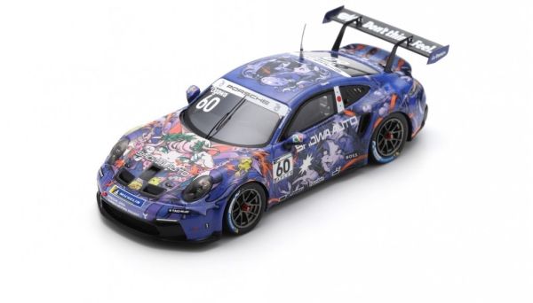 SPASJ170 - PORSCHE 911 GT3 Cup #60 Porsche Carrera Cup Japon Campeón 2023 R.OGAWA - 1