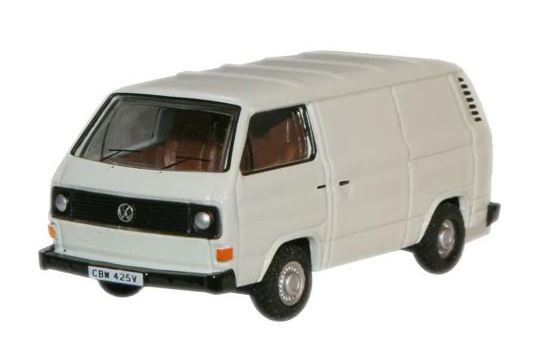OXF76T25001 - Furgoneta Volkswagen T25 blanca - 1