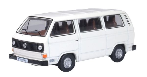 OXF76T25010 - Autobús Volkswagen T5 blanco pastel - 1
