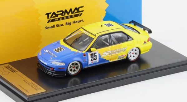 T43-012-96MGP95 - HONDA Civic EG9 #95 GP de Macao 1996 -SPOON - 1
