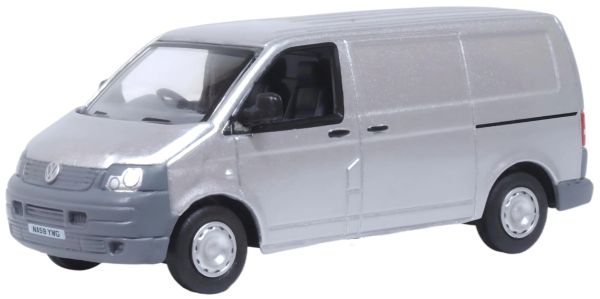 OXF76T5V006 - Furgoneta Volkswagen T5 plateada - 1