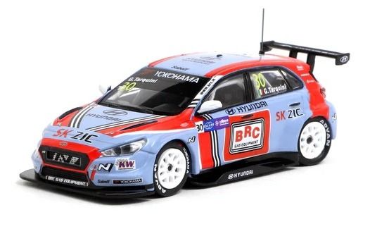 T64-031-18WTCR30 - HYUNDAI i30 N TCR campeón #30 GP de Macao 2019 G.TARQOUINI - 1