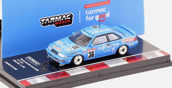 T64-036-91JTC36 - TOYOTA Corolla Levin AE92 #36 JTC 1991 Azul - 1
