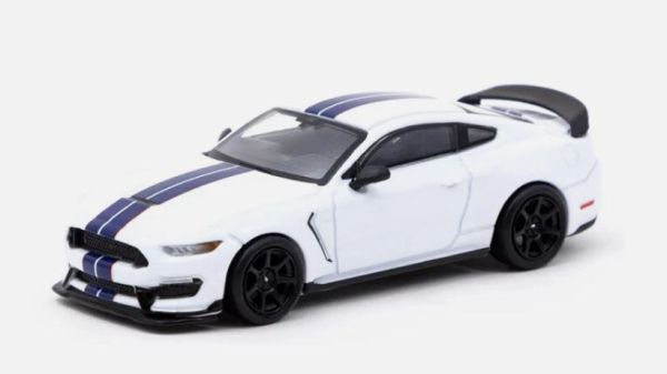 T64G-011-WH - FORD Mustang Shelby GT350R Blanco en blíster - 1