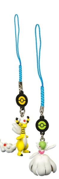 T19504N-04 - Pack de 2 llaveros POKEMON - Mega PHARAMP y Mega GARDEVOIR - 1