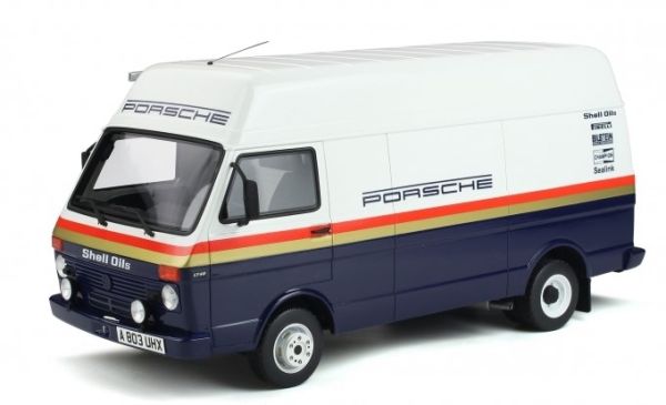OT907 - VOLKSWAGEN LT35 Rothmans Asistencia - 1