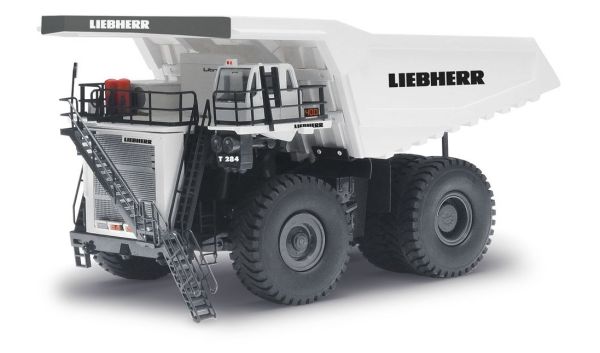 CON2766/02 - Volquete LIEBHERR T284 Blanco - 1