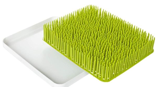 TB377 - Escurridor de botellas verde grande - 1