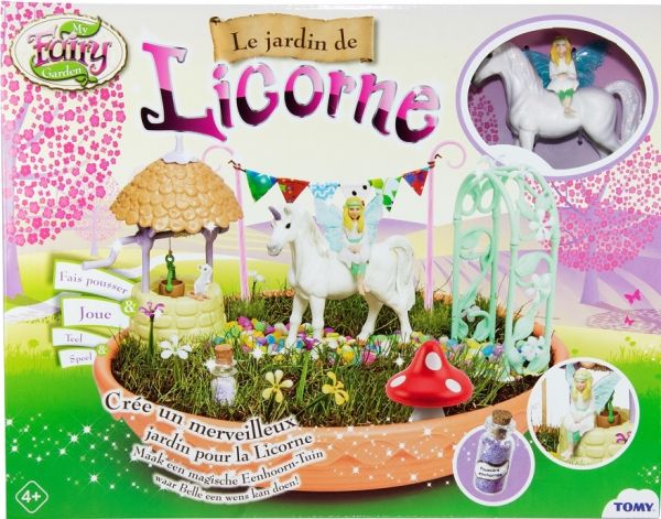 TE72906 - El jardín de los unicornios - Fairy Belle - 1