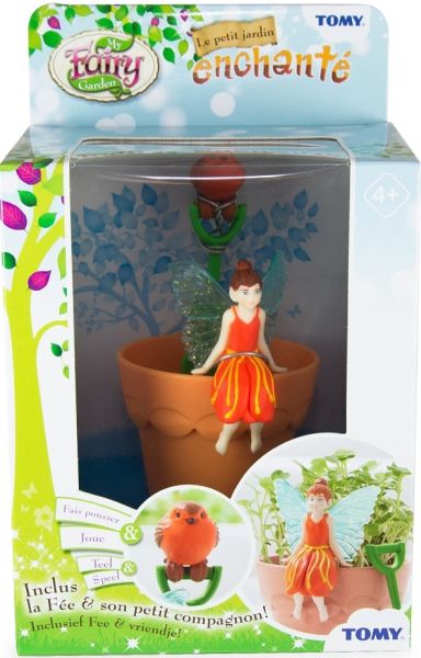 TE72911O - La cajita del jardín encantado - hada naranja ESPERANZA - 1