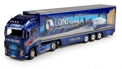 TEK67703 - VOLVO FH04 4x2 XL con remolque frigorífico 3 Ejes 