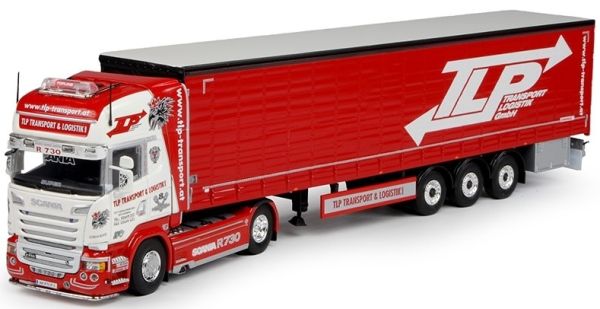 TEK68216 - SCANIA R09 Topline 4x2 con semi Tautliner 3 ejes lona transporte TLP - 1