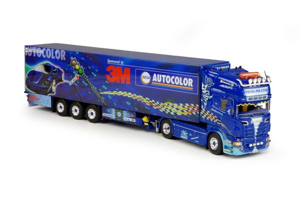 TEK64837 - SCANIA R09 Topline 4x2 con semirrefrigerado 3 Ejes 