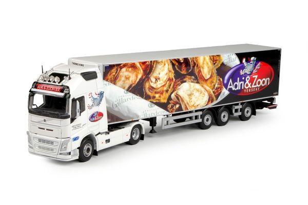 TEK68918 - VOLVO FH04 Globetrotter XL 4x2 con semifrigorífico 3 Ejes 