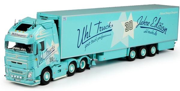 TEK69533 - VOLVO FH04 Globetrotter XL 6x2 y remolque frigorífico Schmitz MB Transporte / Uhl trucks - 1