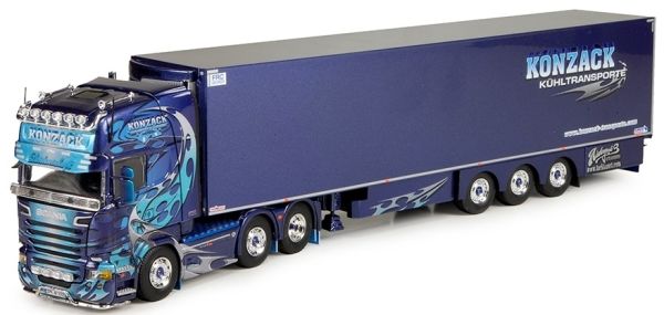 TEK70878 - SCANIA R13 Topline con semirrefrigerador 3 Ejes KONZACK - 1
