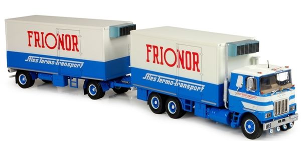 TEK71415 - MACK F700 Rígido 6x4 con remolque frigorífico 2 Ejes STIES FRIONOR - 1