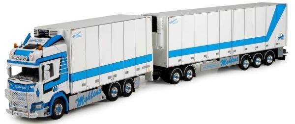 TEK71632 - SCANIA R highline Rígido 3 Ejes con semirrefrigerado 3+2 Ejes MOHLINS - 1