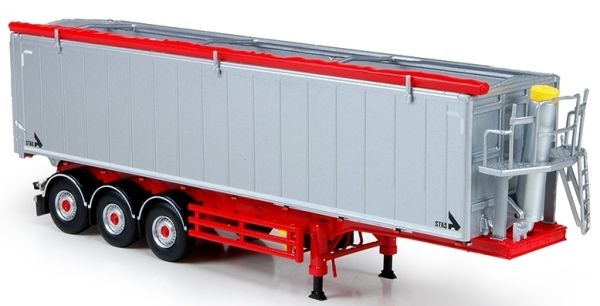 TEK71640 - Remolque de lona Stas de 3 ejes - 1