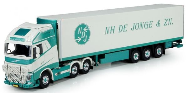 TEK72732 - VOLVO FH04 Globetrotter XL 6x4 con semifrigorífico 3 Ejes NH DE JONGE - 1