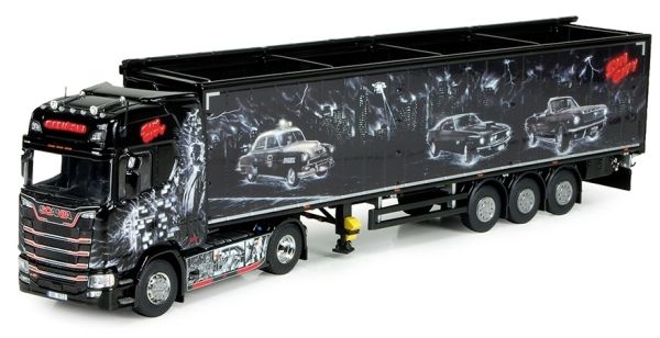 TEK72777 - Remolque SCANIA S 4x2 y Cargo Floor Repinski Sin City - 1