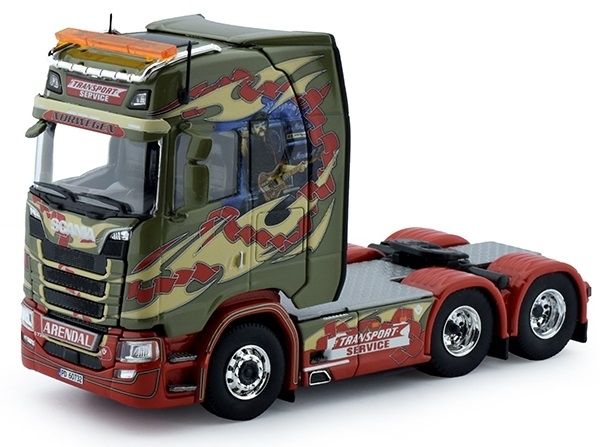 TEK73035 - Servicio de transporte SCANIA S Highline 6x2 AS - 1