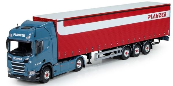 TEK73376 - Semirremolque SCANIA R Highline 4x2 con PLANZER de 3 ejes - 1